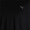 Puma Umstandsstudio Oversized Trainings-T-Shirt Damen Oberteile Schwarz 522434-01