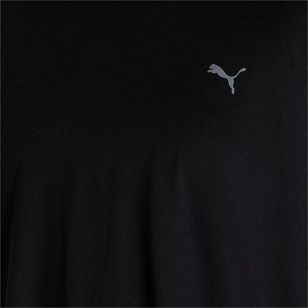 Puma Umstandsstudio Oversized Trainings-T-Shirt Damen Oberteile Schwarz 522434-01