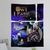 Cartoon The OOwl House Tapestry Art Printing Cheap Hippie Wall Hanging Bohemian Wall Tapestries Mandala Art Home Decor