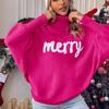 Knitted Women Turtleneck Sweater Loose Pullover Female Jumper Elegant Winter Warm Spring New Year Trendy Christmas Sweater