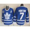 NHL Team Ice Hockey Jersey Long Sleeve Sport Shirt Philadelphia Flyers Colorado Avalanche Toronto Maple Leafs Quebec Nordiques