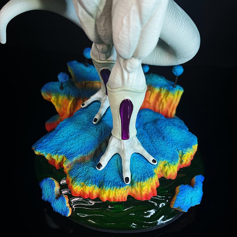 Dragon Ball 27cm/10.63inch Anime Z Frieza Figure Final Form Frieza Figurine Pvc Action Figures Collection Model Toys