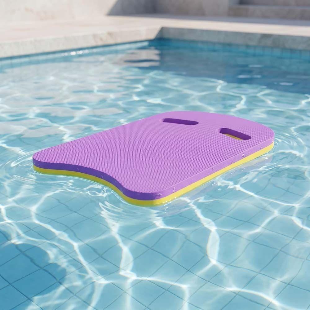 Floating Plate Kids Swimming Kickboard Training Aids Cartoon Plate Surf EVA Swimming Board  Adults