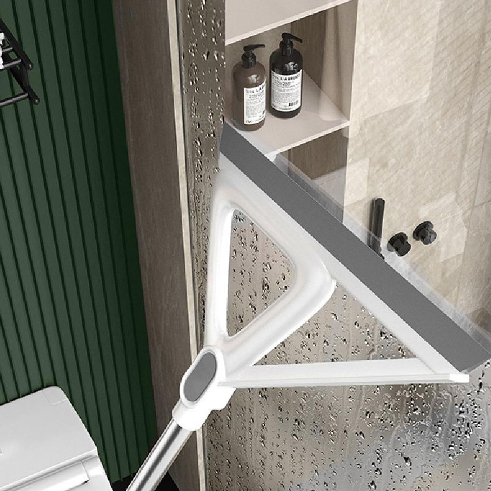 Multifunctional Broom Househole Silicone Floor Scraper Lightweight Broom Sweeper for Living Room