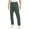Logo Pattern Elastic High Waist Casual Pants Men Bottoms Green BV2708-323