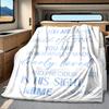 Divine Love And Preciousness In Gods Sight Blanketcustomizable With Your Namecomfortable And Stylish Perfect For Travel Beds Chairs Offices Sofas