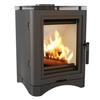 Wood Burning Cast Iron Stove KRATKI K5 7 kW Ø 150 with Accessories