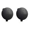 2Pcs Front Center Console Screw Cover Replacement For BMW Z4 E85 E86 2003 - 2009