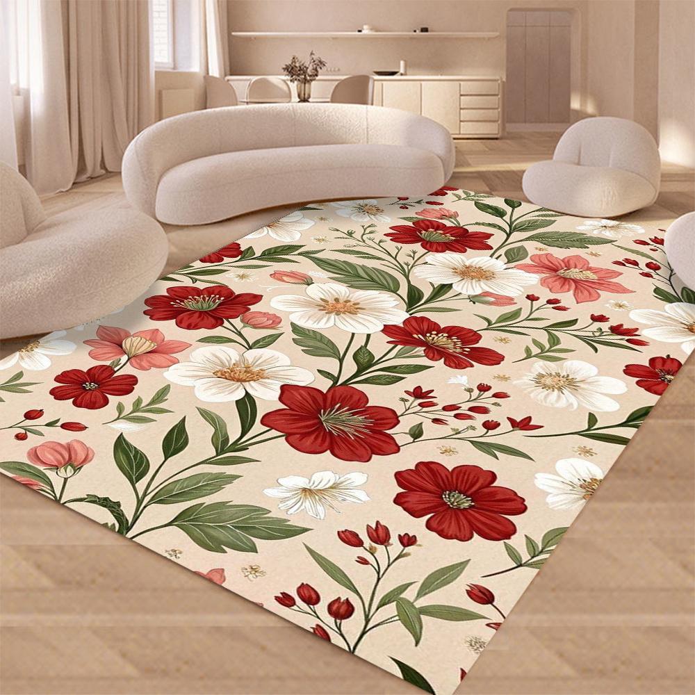 Sunflower Field Carpets for Living Room Home Bedroom Coffee Tables Carpets Modern Anti-slip Floor Mat Home Decorative Area Rug