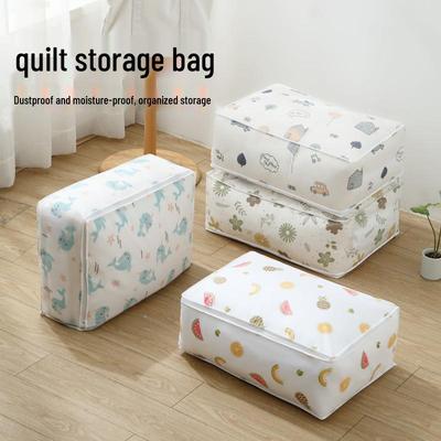 Große staubdichte und feuchtigkeitsbeständige Aufbewahrungstasche für Steppdecken und Kleidung