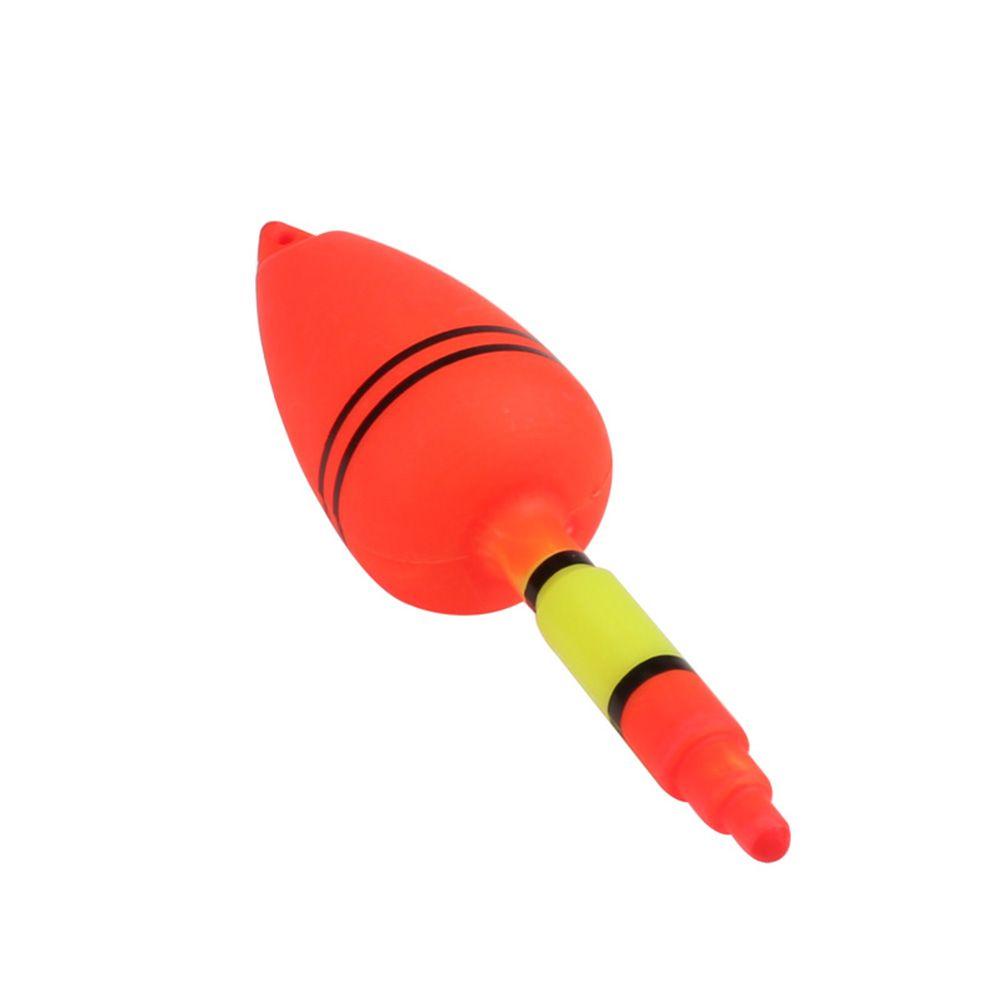 5pcs/set Hot Luminous Plastic Fishing Night Float Eva Foam Light Stick Ball Boia