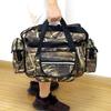 Zaino Borsa per Attrezzatura da Pesca da Esterno Impermeabile Multitasche Borsa per Riporre Attrezzatura da Pesca Borsa Portatile ad Alta Capacità Resistente