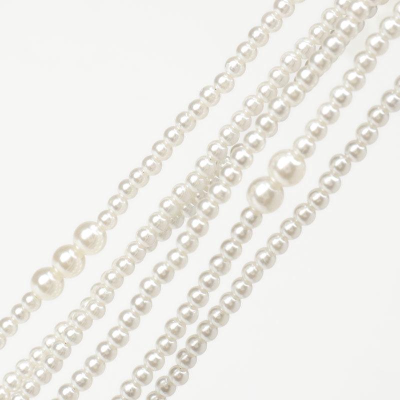 New French Pearl Necklace Waist Chain for Women Trendy and Elegant Light Luxury Long Pearl Dress for Women