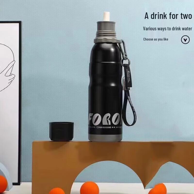 

HOAOR Stainless Steel Insulated Sports Water Bottle