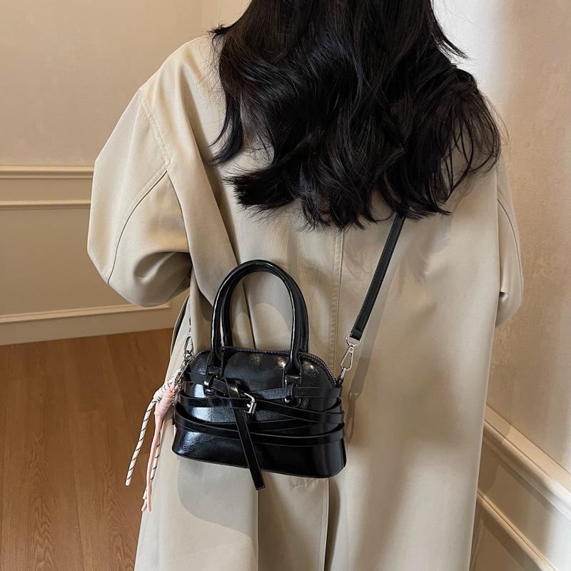 Mode Handtrage Kleine Quadratische Tasche Neue Vielseitige Schultertasche Lässige Umhängetasche