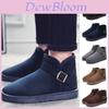 Cozy Waterproof Men Women Winter Snow Boots With Soft Fur Lined Ankle Design