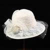Summer lace breathable sun hat women's mesh flower pot hat sun hat fashion versatile crimped top hat