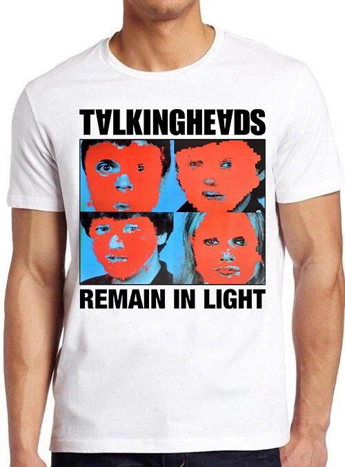 Talking Heads Remain In Light Punk Rock Retro Cool Gift Tee T Shirt 3013 L