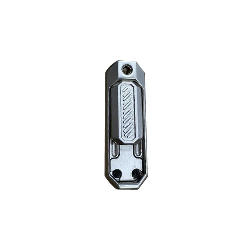 Mechanical Slider Magnetic Push Card Pushing Plate Haptic Coin EDC Metal Stress Reducing Toys Antistresse Relieving Anxiety