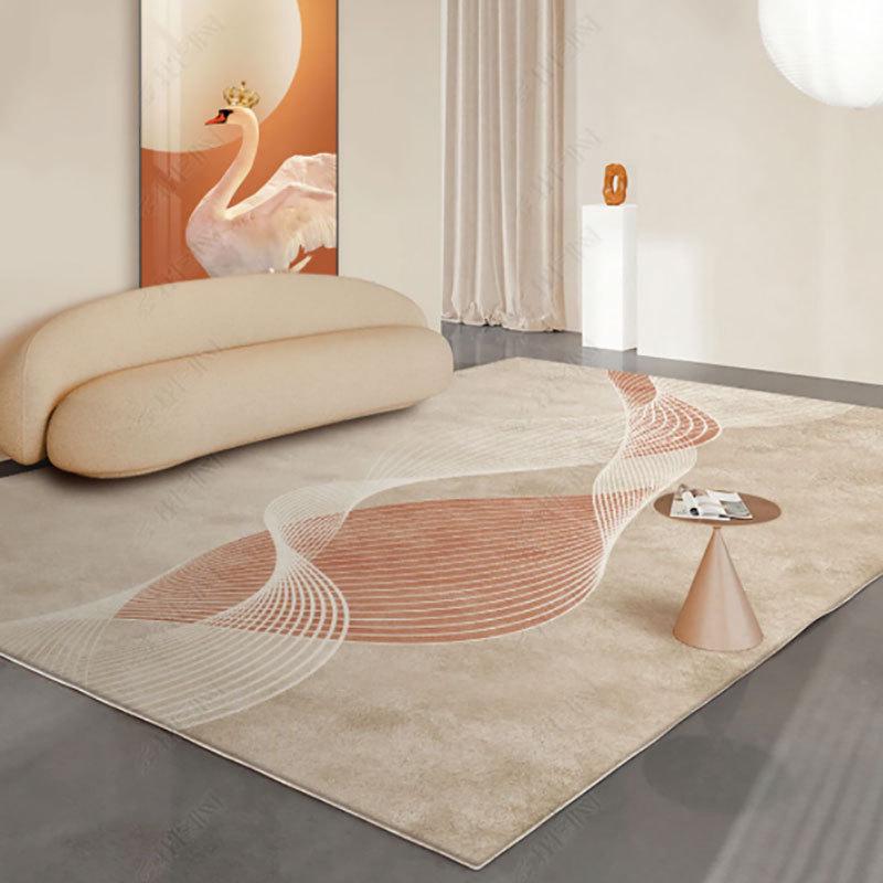 Custom Luxury Non-Slip Carpet: Thickened Living Room & Bedroom Floor Mat