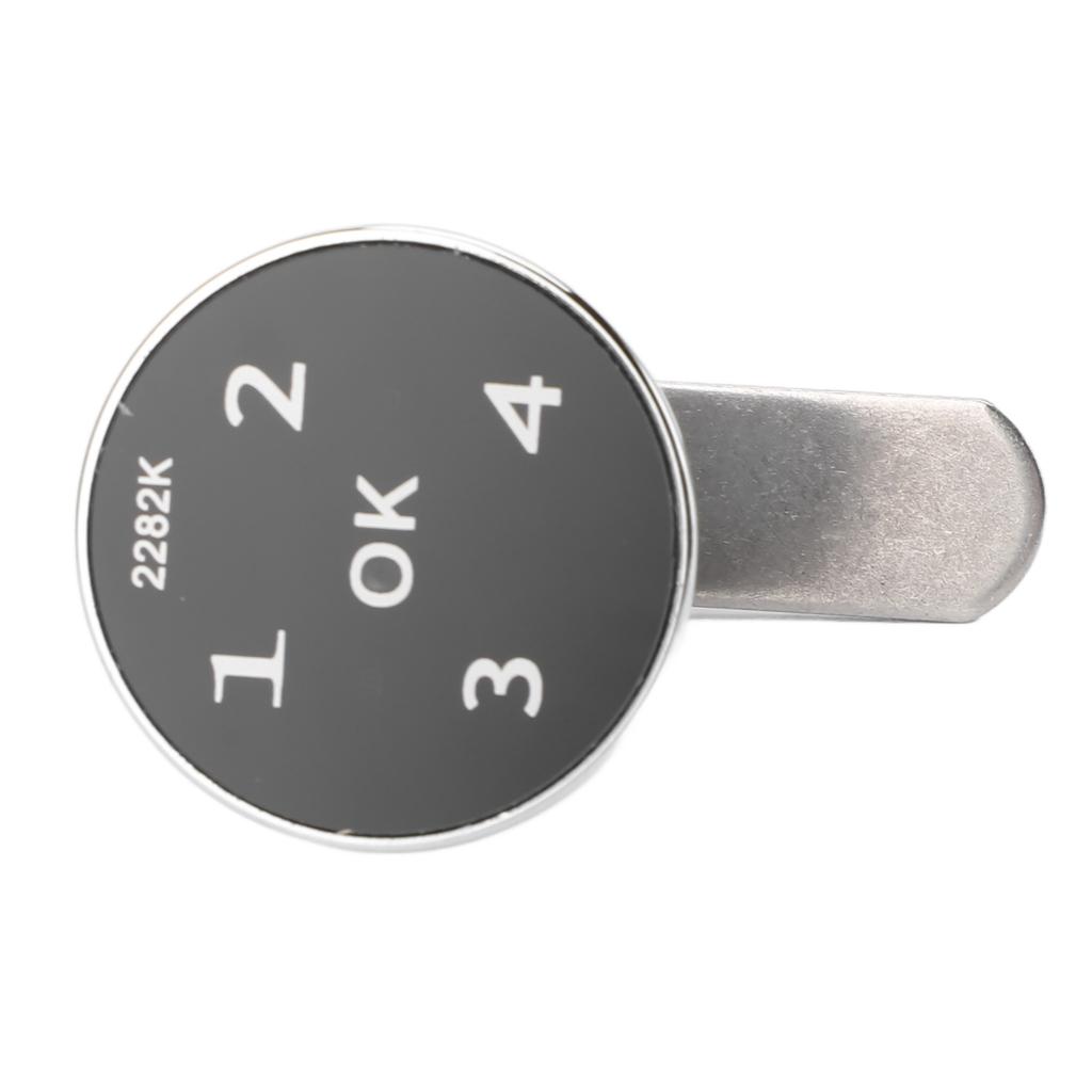 Încuietoare electronică cu cod pentru dulap, tastatură tactilă inteligentă din aluminiu, încuietoare digitală cu parolă pentru cutia de scule a dulapului