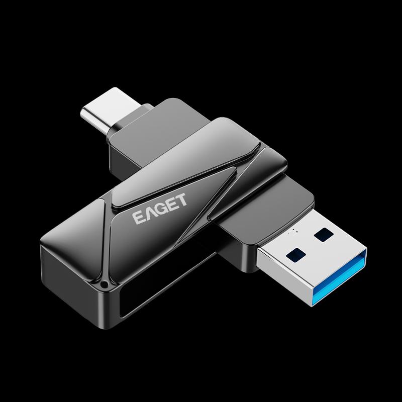 

Eaget HS66 Dual Interface USB 3.2 Type-C SSD U Disk