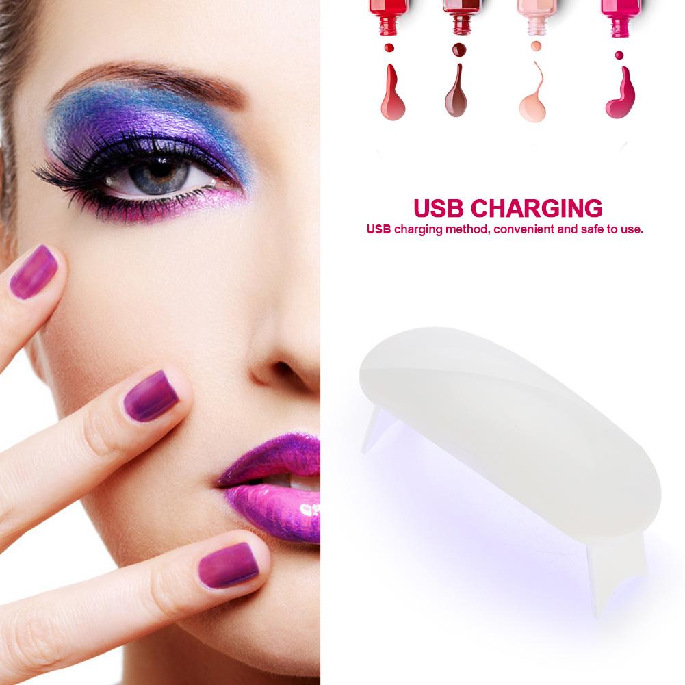 UV Light Therapy Machine Portable Mini Nail LED Lamp Nail Dryer Nail Polish Tools