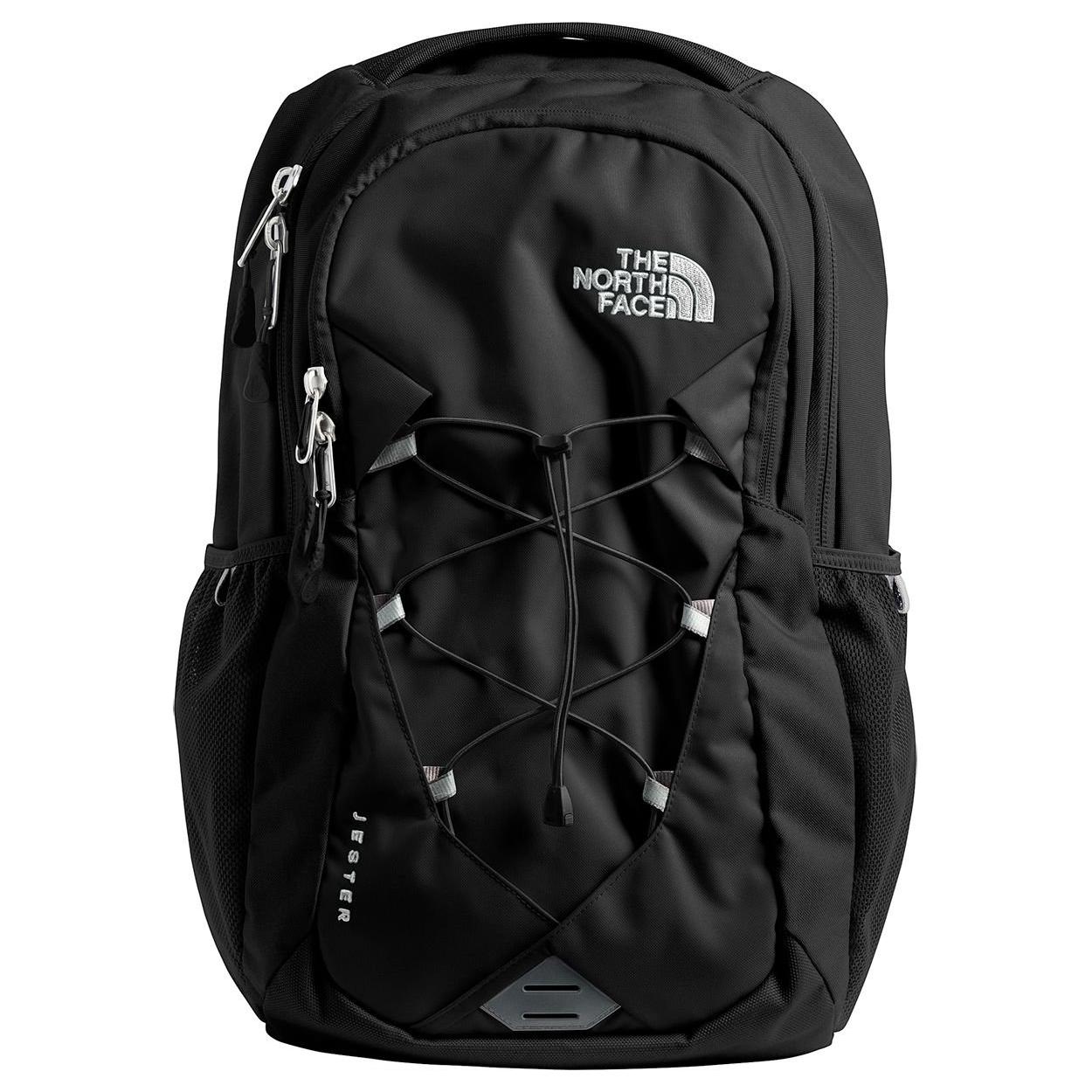 The North Face Jester 26L Casual Fashion Simple Backpack Outdoor Bag Unisex Backpack Black NF0A5IW3JK3 Black