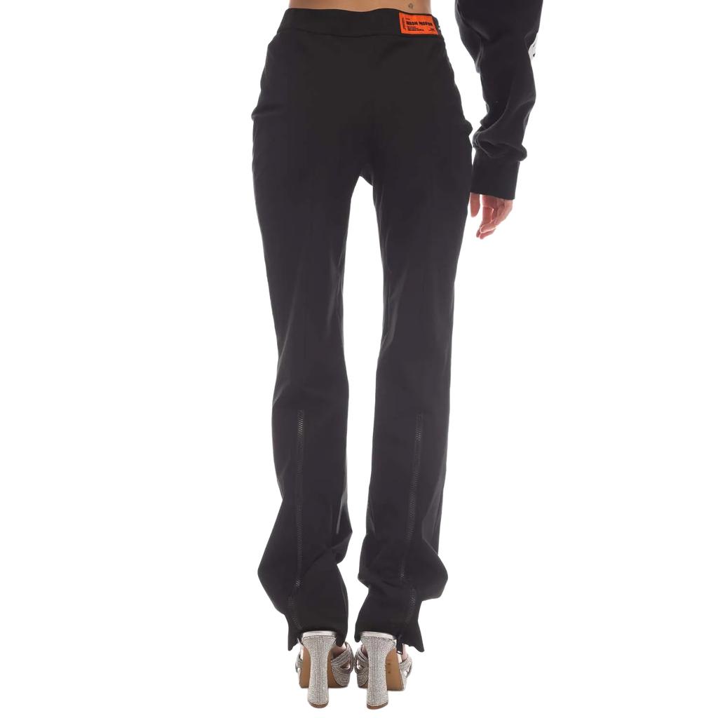 Heron Preston Womens/Ladies Garbardine Stretch Zipped Trousers