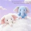 Trendy Elephant Plush Keychain For Woman With Cute Charm, Bag Charm Decorative Accessory For Keys, Bags & Backpacks Gift