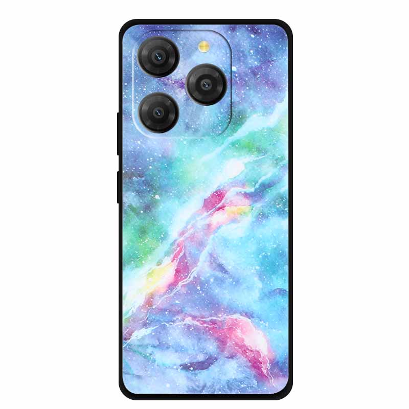 For Blackview Shark 9 Case Black Silicone Cover for Blackview Shark9 Protective Shell Coque for Black View Shark 9 5G TPU Cases