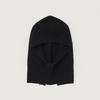 HAUS 072C KNIT BALACLABA BLACK