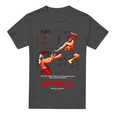 Bloodsport Unisex Erwachsenen Poster Heather T-Shirt