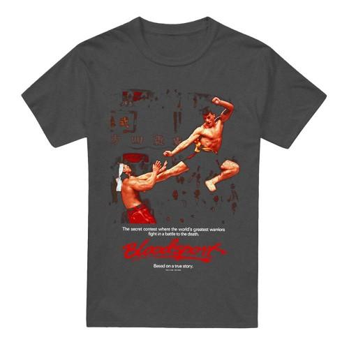 Bloodsport Unisex Adult Poster Heather T-Shirt