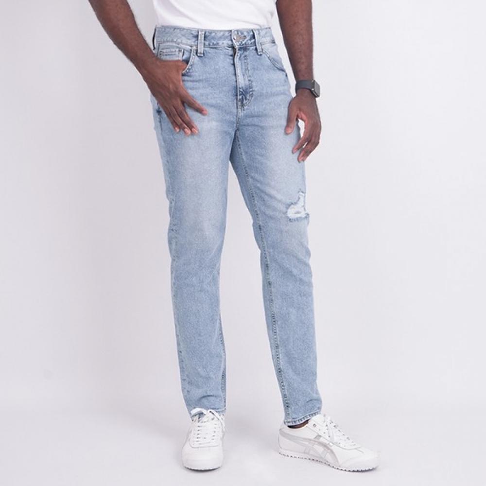 

GueSS GueSS мужские джинсы S рельефные стандартные зауженные средние синие Mn1d0069 M medium blue/28