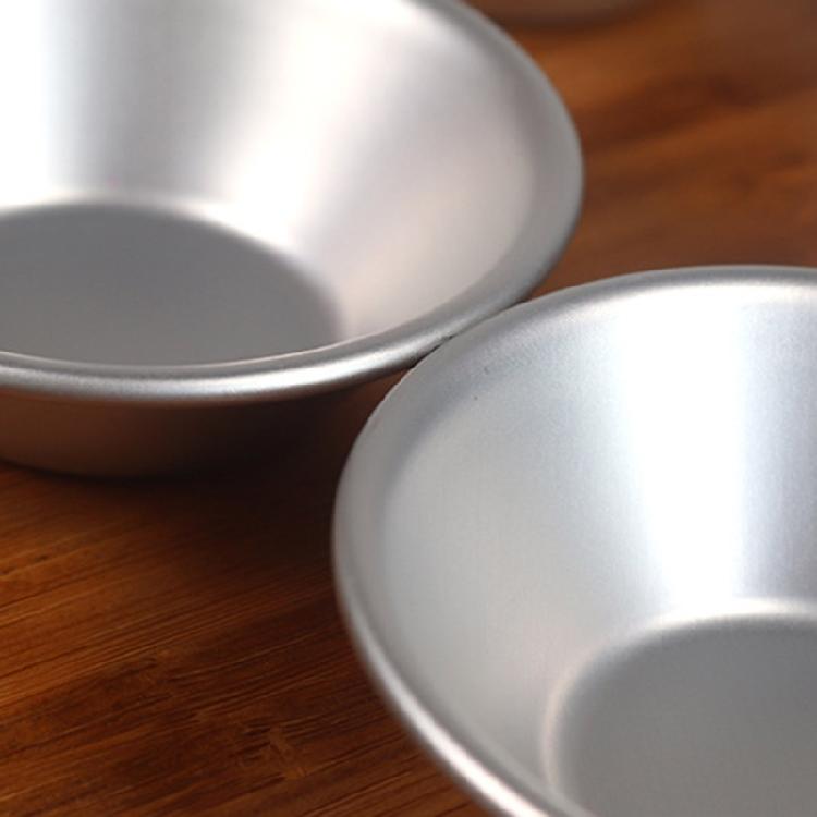 10 Pieces Mini Baking Pans Molds Small Baking Molds Aluminum Alloy Material