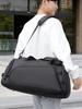 Unisex Travel and Gym Bag with Shoe Compartment, Wet/Dry Separation, Large Capacity for Short Trips and Sports.