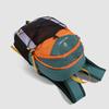 Compact Outdoor Backpack with Mesh Front Pocket and Multiple Storage Compartments for Hiking and Travel