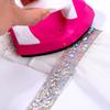 Rhinestone Chain Ab Color Horse Eye Crystal Rhinestone Ribbon For Diy Shoes Bags Dresses Decoration