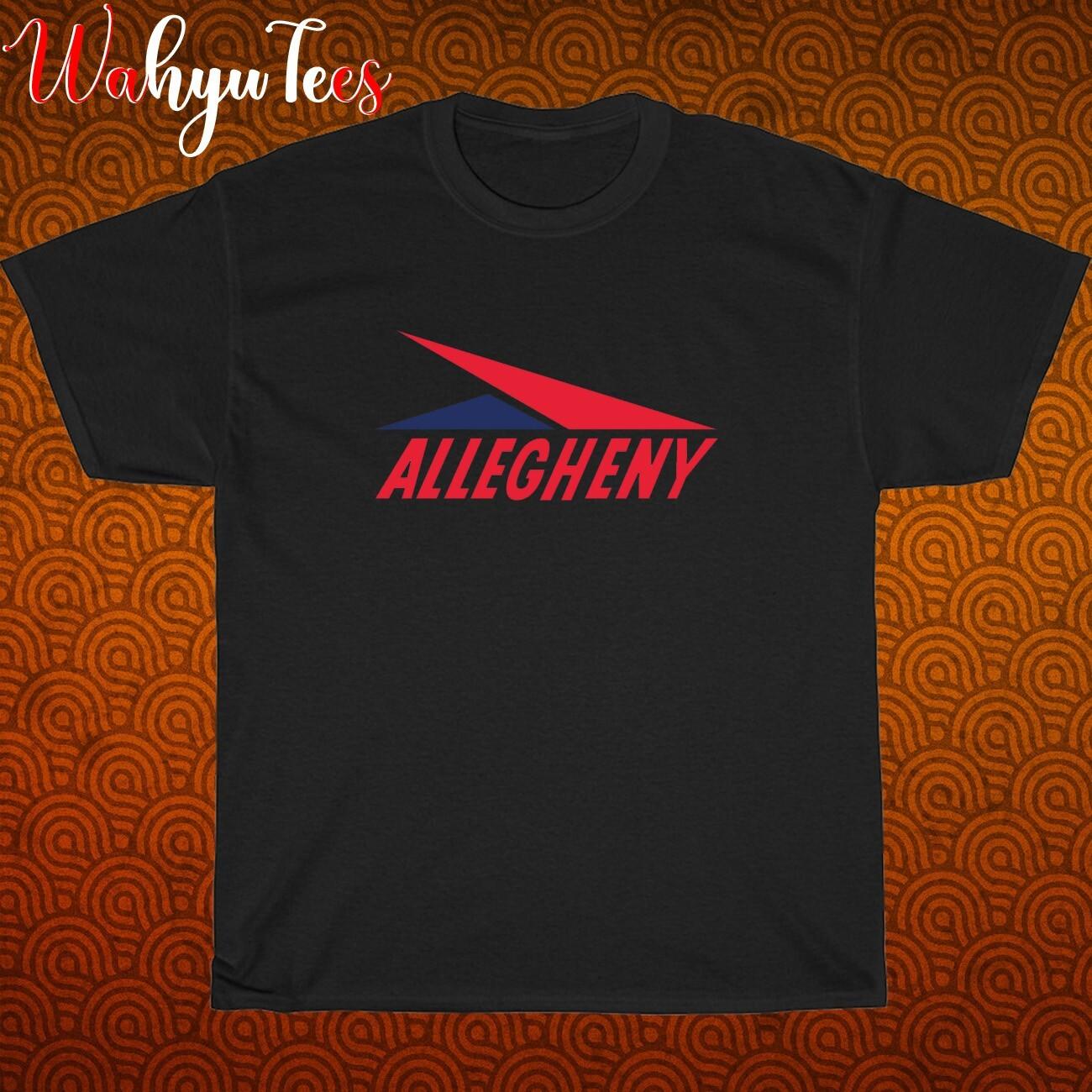 New Allegheny Airlines Logo Black/Grey/Navy/White Size S-5XL Unisex T-Shirt XL
