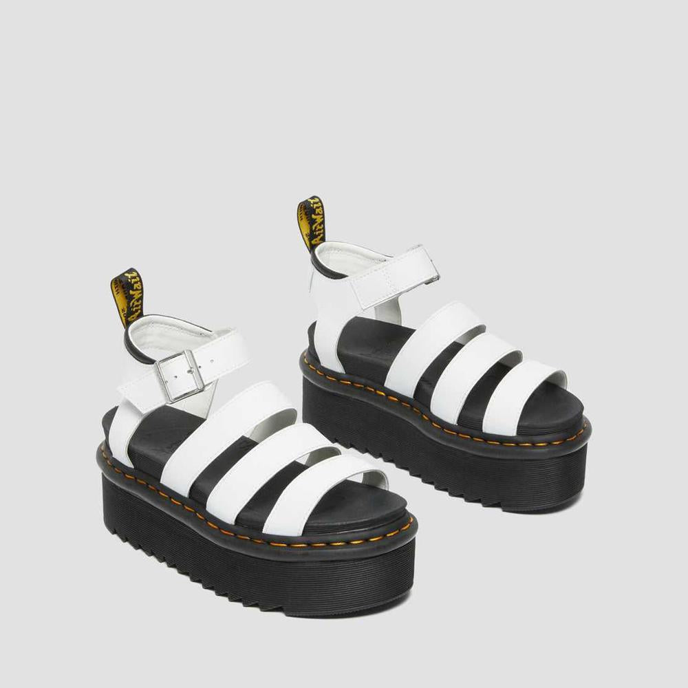 Boots Dr. Martens White Blaire Quad Hydro