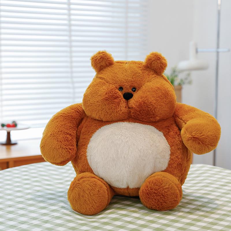 

Плюшевая игрушка Пухлый медведь - Мультяшная кукла для детей 76cm 3kg