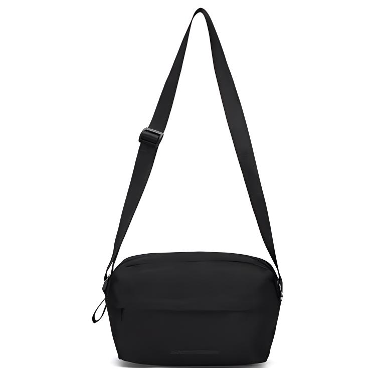 

Skechers Classic Casual Fabric Crossbody Shoulder Bag Unisex bags Carbon-Black L124U138-0018 Carbon Black,Small