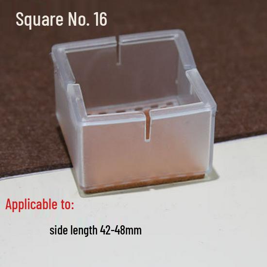 Anti-Slip Silicone Leg Covers: Durable, Thickened Protection for Dining Table and Chair Legs