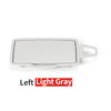 Copertura Specchio Trucco Cosmetico Parasole Visiera Per Mercedes Benz Classe C GLC Coupe W205 W253 C180 C200 C220 GLC260 GLC300 400