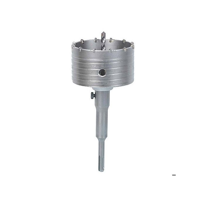 Scie Trépan - RIBITECH - Diamètre 125 Mm - Longueur 160 Mm - 12 Dents