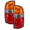 Pair Tail Light Brake Lamp For Toyota Tacoma 2001-2004