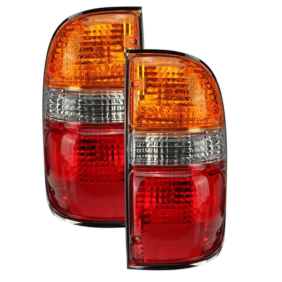 Pair Tail Light Brake Lamp For Toyota Tacoma 2001-2004