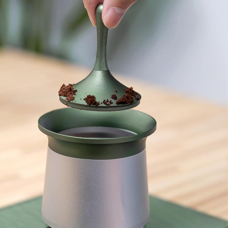 58mm Professional Espresso Dosing Cup Spill Proof Coffee Bowl Magnet Espresso Powder Bowl Suitable for Coffee Machine