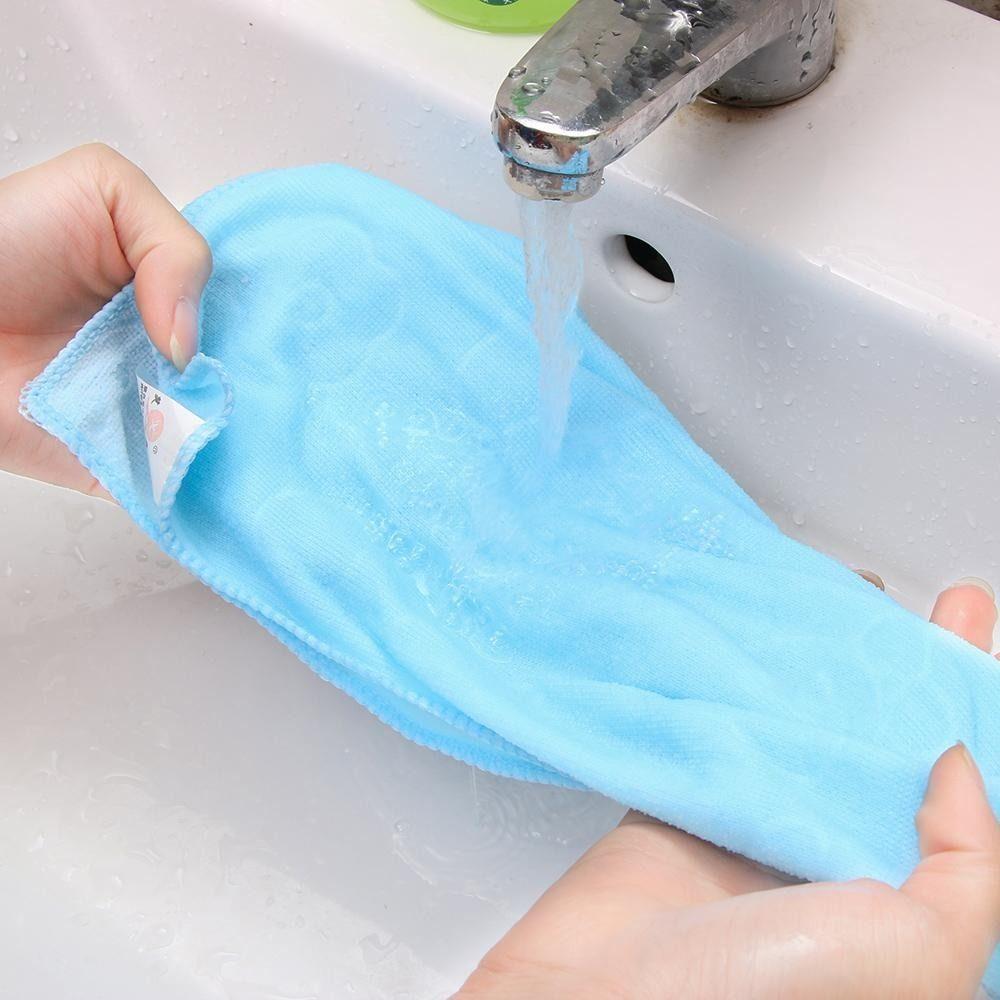 Soft Dry Body Bath Towels Bear Shape Microfiber Shower Cloth Antibacterial 30*70CM Soft Absorbent Towel Bath